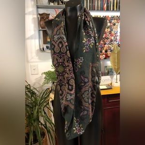 Copper key brand infinity scarf .